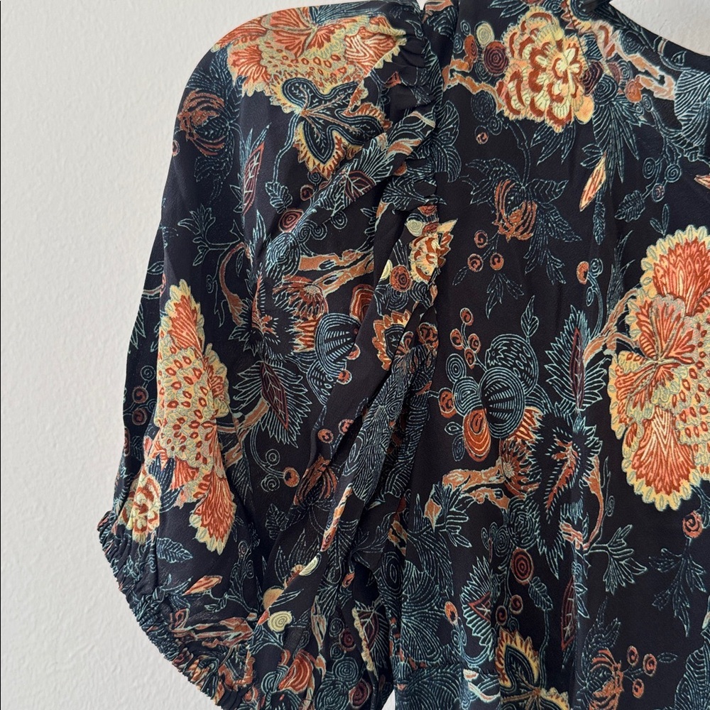 Ulla Johnson Ines Puff Sleeve Midi Dress, Size 4, $690 - Picture 6 of 12